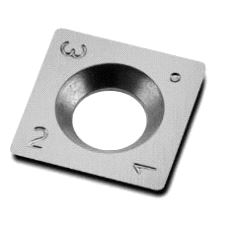 HM Vendeskjær 14 x 14 x 2,0mm T10MG Avr.