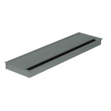 Kabelgjennomføring 120 x 450mm Soft-close