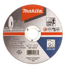 Makita Kappeskive Ø125 x 1,6mm Stål