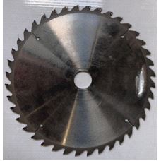 Brukt Sagblad Luna Ø250 Z-40BA d=30
