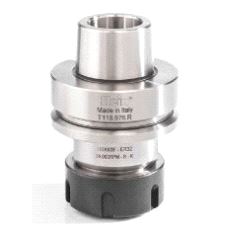 Chuck HSK63F DIN6388 m/kulelager