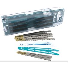 Makita Stikksagblad-assortement HCS/HSS/BIM, 10-pk.