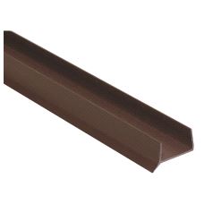 Sokkelprofillist 16mm Gråbrun 2.500mm