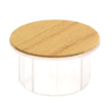 NC Dekkpropp Ø14mm Eik 4569, 100-pk.