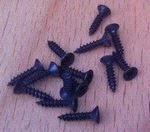 Senkhodeskrue Brun 2,5 x 12mm Pzd., 100-pk.