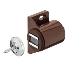 Magnetlås m/sidefeste, Brun 4 kg.