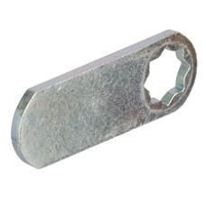 Låsklaff 48 x 15mm for Symo låser