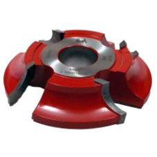 Profilfres Kvartstaff Ø160 r35 d=30