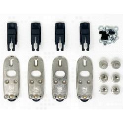 Garnityr 1010 for 2 dører, -20mm