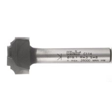 Relieffres u/lager Ø19mm s=8