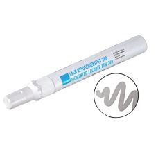 Lakkretusjeringsstift for Aluminium, Grå