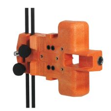 Borejig for Dørdemper og utkaster