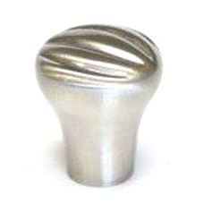 Knott GN01 m/bølger Børstet Nikkel