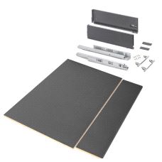 Vertex Skuff Antrasit B90 H178 x 500