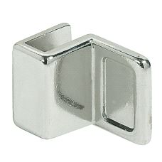 Grep for glassdør 28 x 20 x 20mm Forniklet