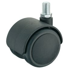 Møbelhjul Ø50 M10 uten brems