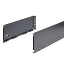 Vionaro Skuffesider Grafittgrå 185 x 650mm