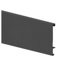 Vertex Frontpanel Antrasit1.100mm