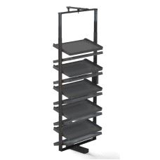 Quartz Roterende Skoskap-rack