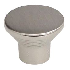 Knott GA08 Pyramide Børstet Nikkel