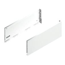 Vionaro Skuffesider Hvit 185 x 550mm