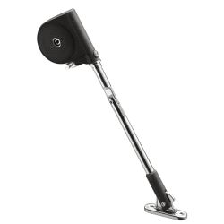 Klaffholder m/brems, sort