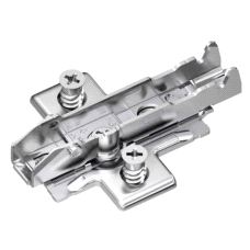 Tiomos Festeplate 1D Kryss H03 med Euroskrue