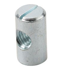 Sylindermutter M10 Ø15 x 28mm, 20-pk.