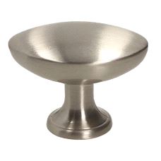 Knott GP09 Oval  Børstet Nikkel