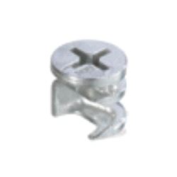 Eksenterhus Titus Ø12 H=12, 100-pk.