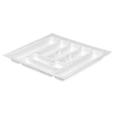 Bestikkinnlegg 340 x 440 x 57mm Hvit