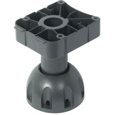 Sokkelben Hafele B 90-118mm, kompl. 3 d.