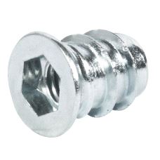Iskruingsmutter Unbr.m/krave M8 x Ø9,5/14 x L24mm,100-pk.
