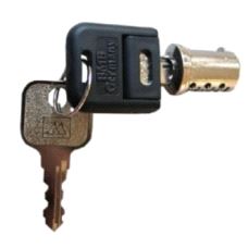 Låssylinder like A012 Modul1000 Flapnøkkel