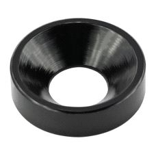 Skive for undersenking Ø13mm Sort, 20-pk.