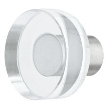 Knott Ø25mmmm Klar Glass/RF