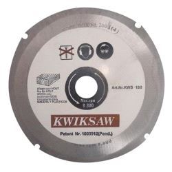 Sagblad Kwiksaw Ø115mm