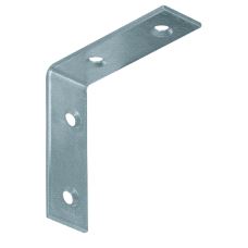 Stålvinkel 50 x 50 x 15mm, Blank Galv., 100-pk.