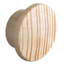 Dekkpropp for hull Ø10mm Massiv Furu, 100-pk.