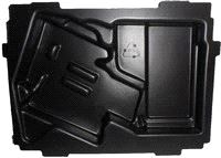 Makita Makpac Kuffert nr3, Plastinnlegg DTM40