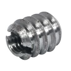 Iskruingsmutter Tverrspor M8 x Ø11,5/14 x L15mm, 100-pk.