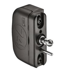 Møbellås EFL50, Sluttstykke med utkaster