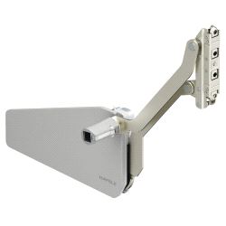 Flapbeslag Free Up Push 430-600 5,0-9,7kg. Grå