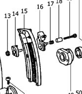 Festool ATF55 Trykkfjær, res.del.