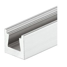 Kileforbinder, ALU-profil 3.000mm m/hull