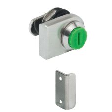 Glassdørlås Symo Blank forn., retning B