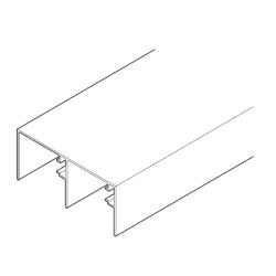 Indaux Junio6 Toppskinne 4,2m ALU