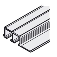 Clipo 16 GPK/GPPK IF Toppskinne Dobbel, 6,0m.