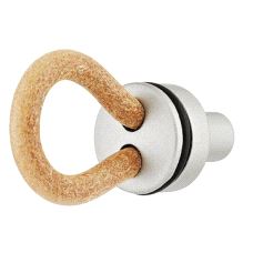 Knott m/Lærhempe lys brun