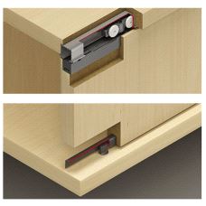 Clipo 16 HMIF Garnityr for 1 dør